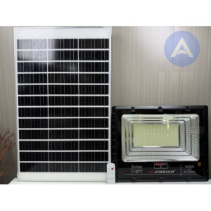 Đèn Năng Lượng Mặt Trời 500W JinDian JD-8500L