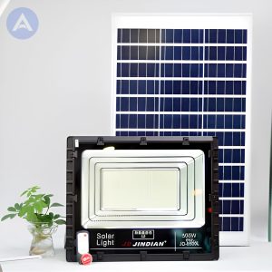 Đèn Năng Lượng Mặt Trời 500W JinDian JD-8500L New