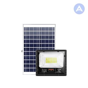 Đèn Năng Lượng Mặt Trời 100W JinDian JD-8800L