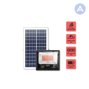Đèn Năng Lượng Mặt Trời 200W JinDian JD-8200L