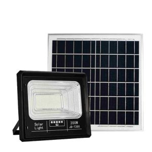 Đèn năng lượng mặt trời 200W JinDian JD-T200