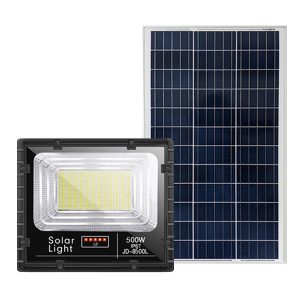 Đèn năng lượng mặt trời 500W JinDian JD-8500L