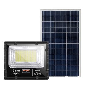 Đèn năng lượng mặt trời 500W JinDian JD-8500L New