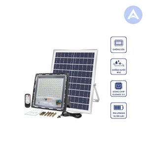 Đèn năng lượng mặt trời 120W JinDian JD-7120