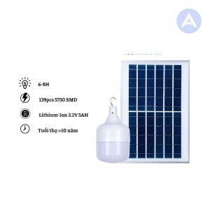 Đèn Năng Lượng Mặt Trời 60W JinDian JDL-BULB200