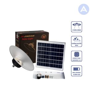 Đèn Năng Lượng Mặt Trời 80W JinDian JD-6128