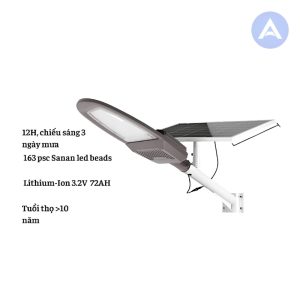 đèn năng lượng mặt trời 200W JinDian JD-L200