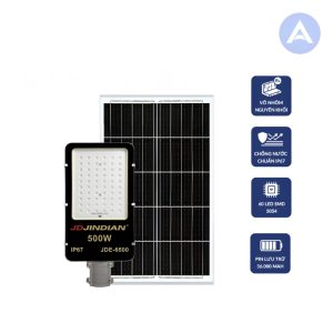 đèn năng lượng mặt trời 500W JinDian JDE-6500
