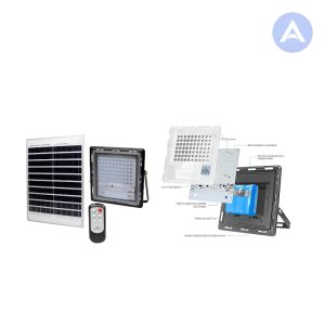Đèn năng lượng mặt trời 120W JinDian JD-7120