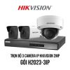 Trọn Bộ 3 Camera IP Hikvision 2MP H2023-3IP