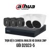Lắp đặt camera trọn bộ