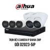 Trọn bộ 5 camera IP Dahua 2MP D2023-5IP