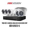 Trọn bộ 5 camera Analog HD HIKVISION 2MP H2023-5