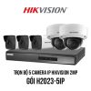 Trọn bộ 5 camera IP Hikvision 2MP H2023-5IP