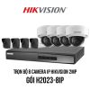 Trọn bộ 8 camera IP Hikvision 2MP H2023-8IP