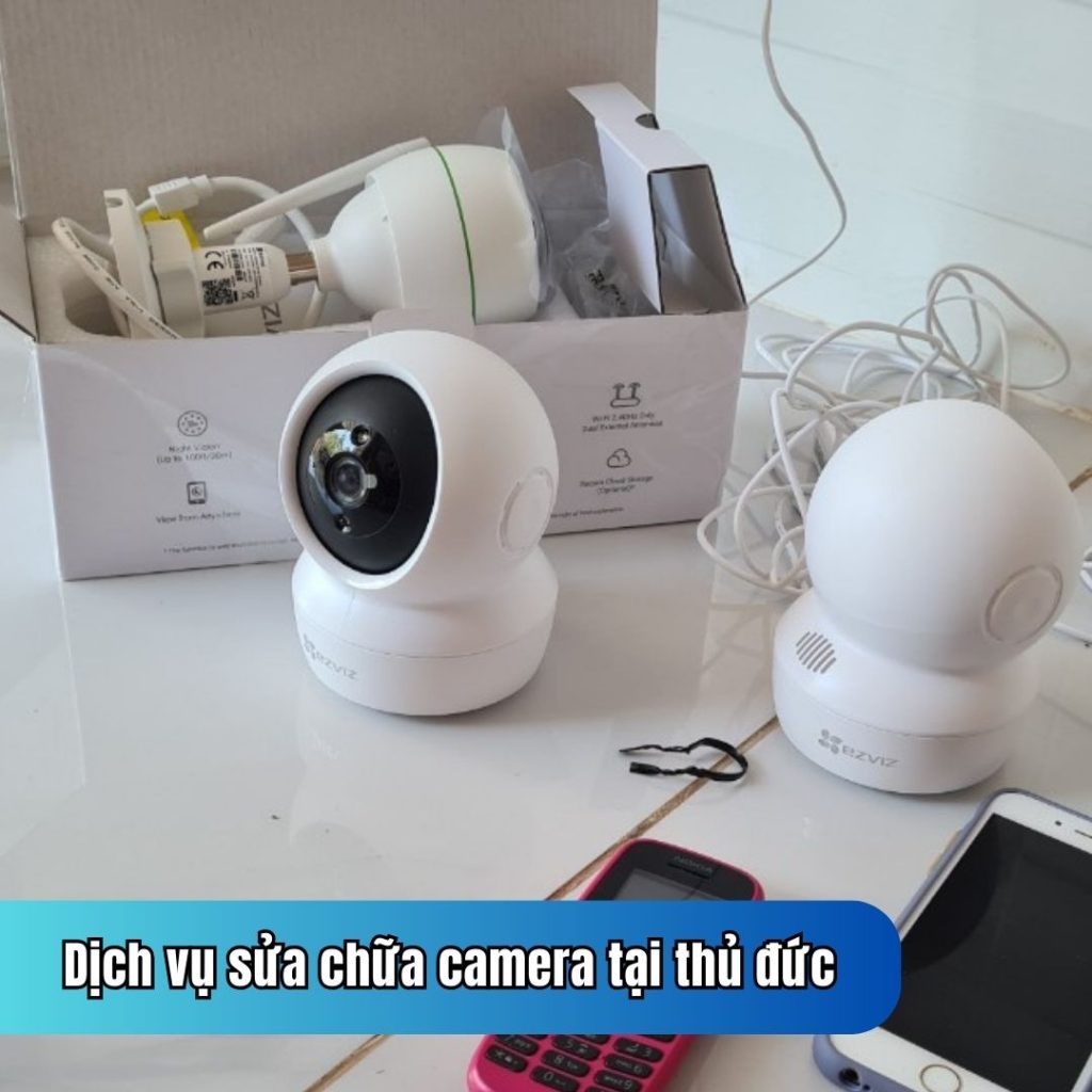 sửa chữa camera tại Thủ Đức