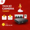 Lắp đặt trọn bộ camera giá rẻ