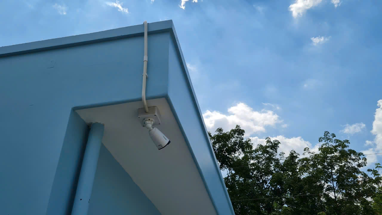 Lắp đặt camera tại xưởng sản xuất nội thất Thành Đạt