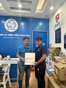 Đại diện Hikvision Châu Á