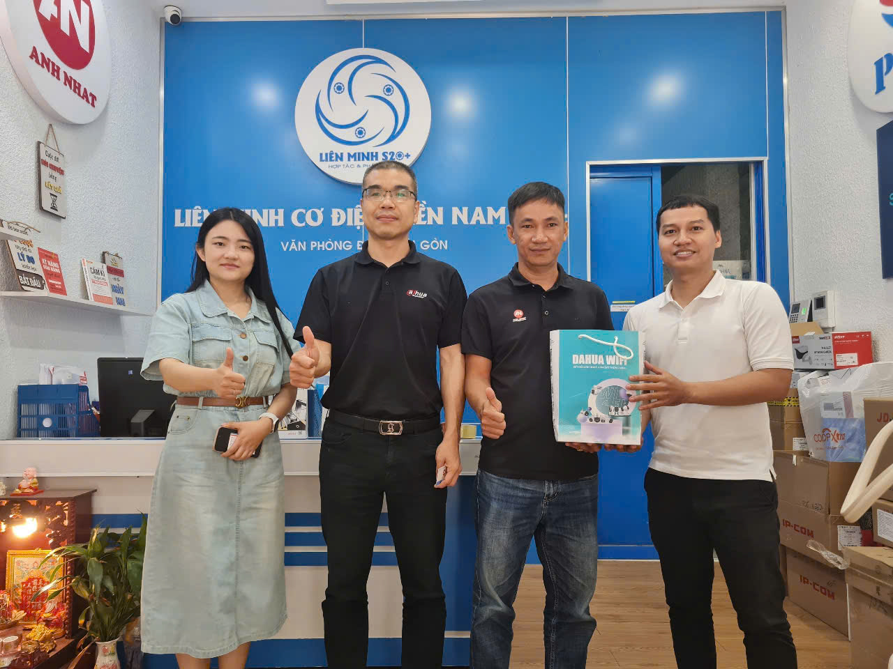 Đại diện Hãng Camera Dahua Châu Á