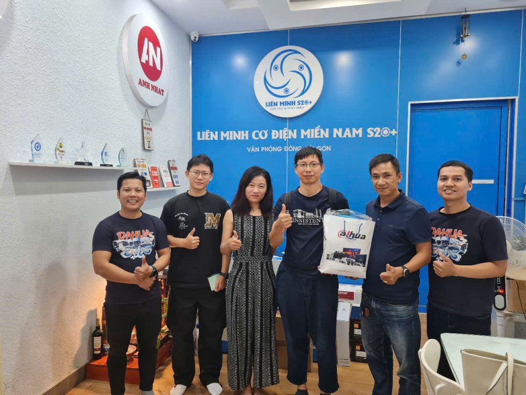 Đại diện hãng Camera Dahua