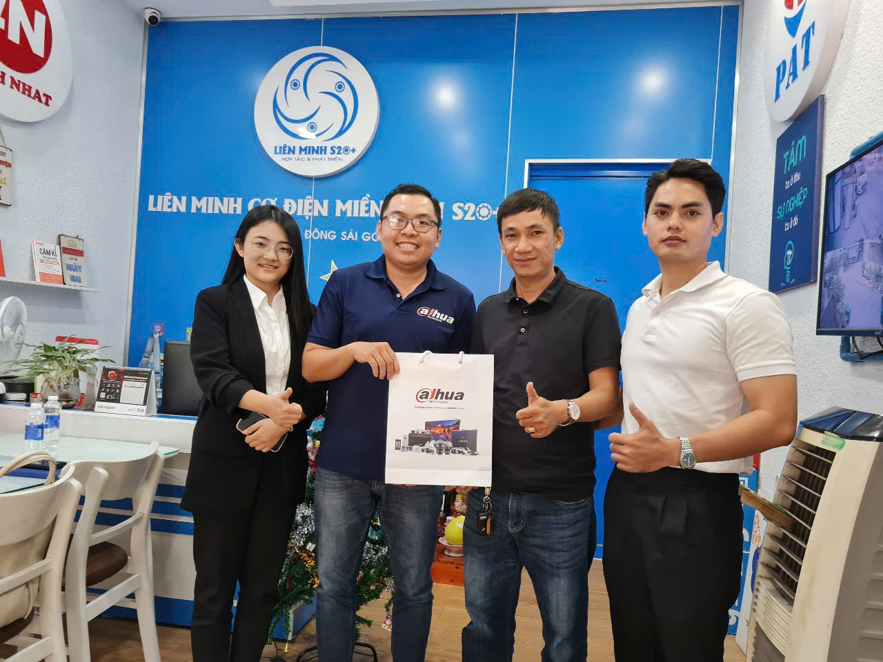 Đại diện Hãng Camera Dahua Châu Á