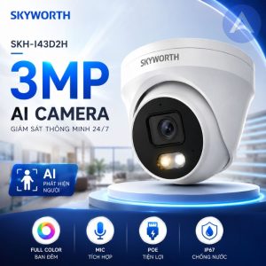 Camera IP Skyworth SKH-I43D2H 3MP