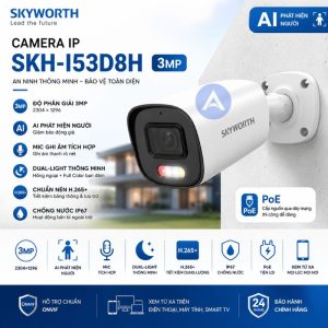 Camera IP Skyworth SKH-I53D8H 3MP