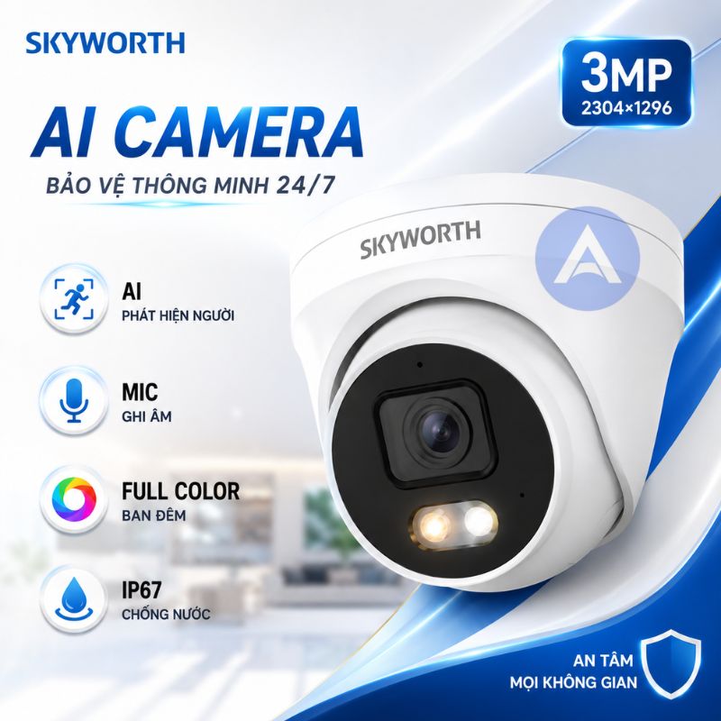 Camera IP Skyworth SKH-I43D2H 3MP