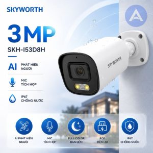 Camera IP Skyworth SKH-I53D8H 3MP