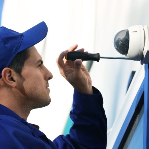 Camera quan sát bị cháy nguồn có sửa được không?