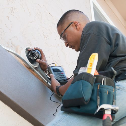 Camera quan sát bị cháy nguồn có sửa được không?