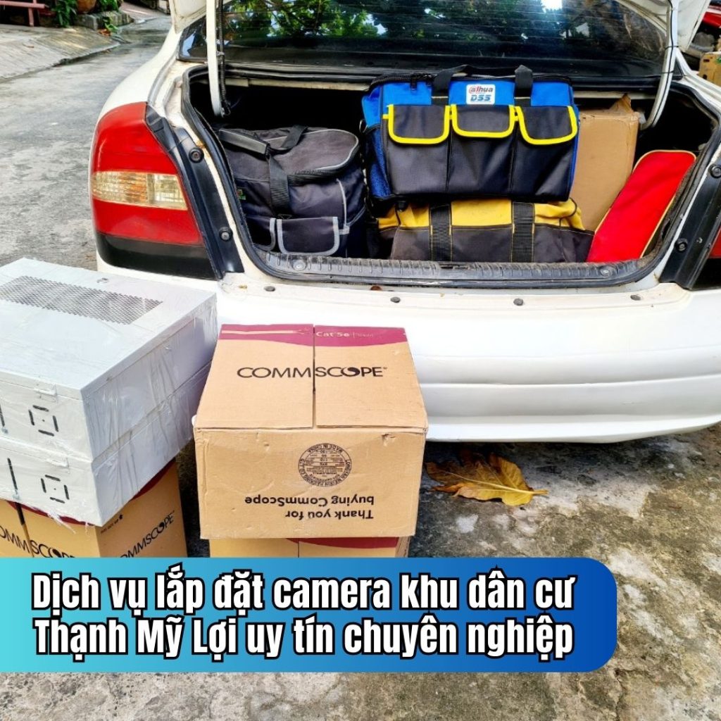 lắp camera khu dân cư thạnh mỹ lợi