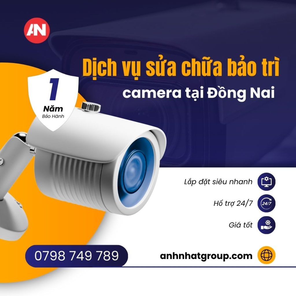 bảo trì camera tại đồng nai