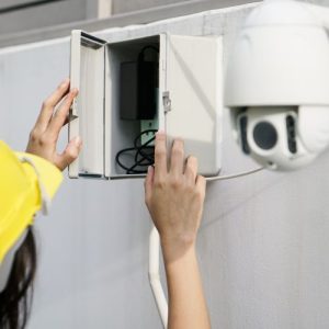 Bảo trì camera khu dân Global City