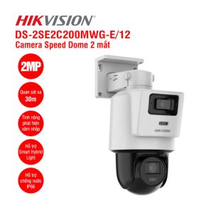 Camera IP Speed dome Hikvision DS-2SE2C200MWG-E/12 2MP