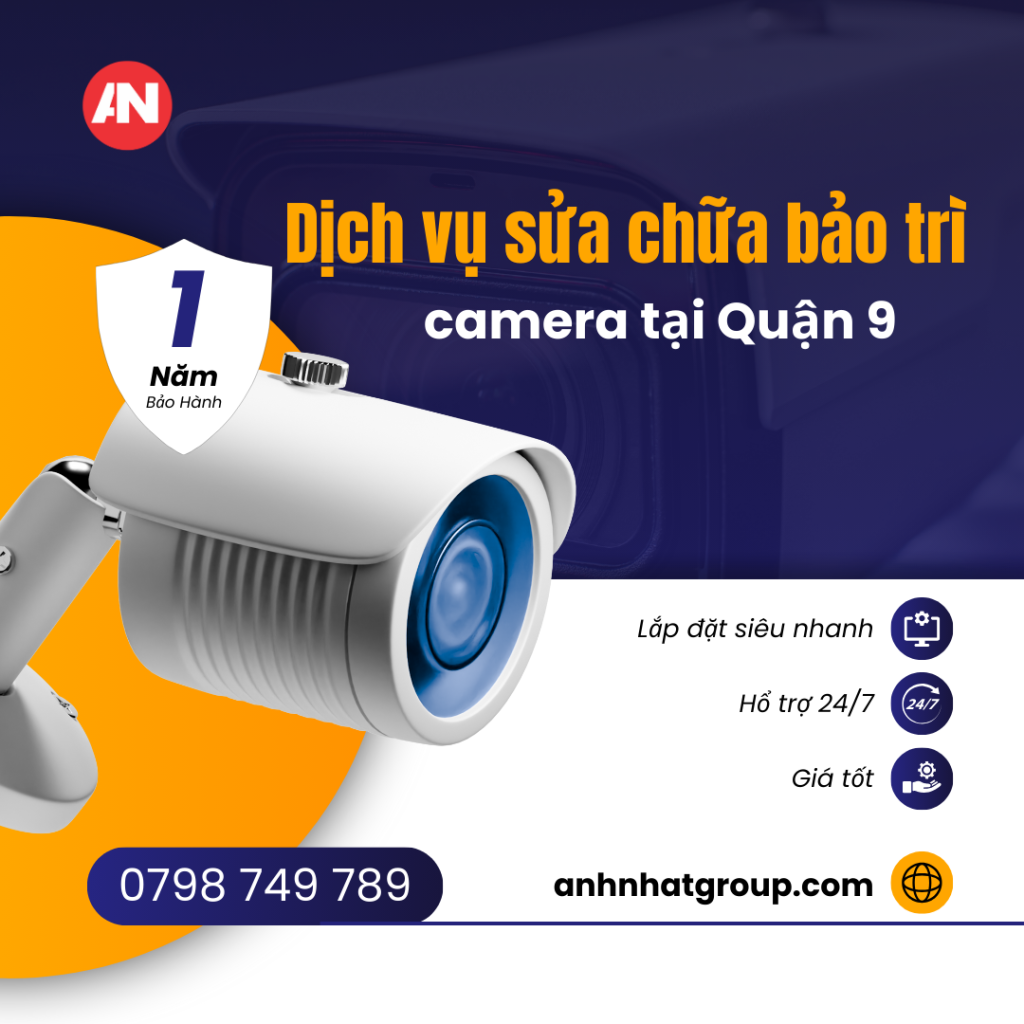 Bảo Trì Camera Tại Quận 9