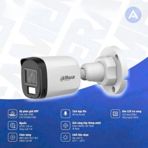 Camera Dahua DH-HAC-B1A51P-U-IL-A 5MP