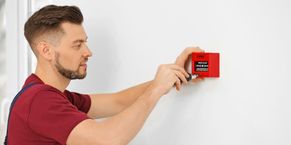 Lắp đặt báo cháy trường học