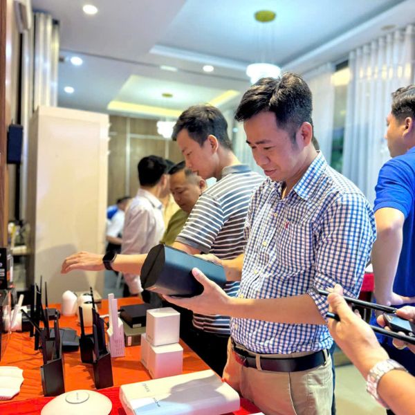 Giải pháp mạng dành cho dự án smb