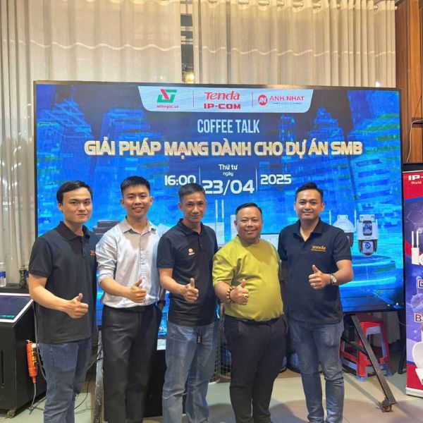 Giải pháp mạng dành cho dự án smb