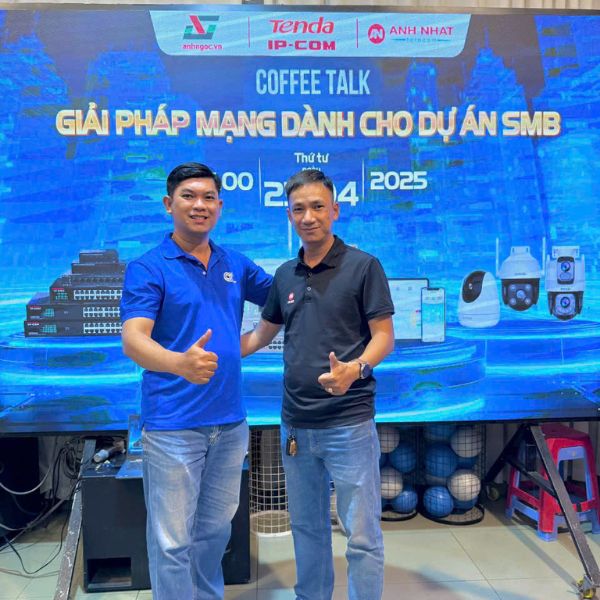 Giải pháp mạng dành cho dự án smb