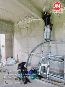 Lắp đặt camera phường Dĩ An