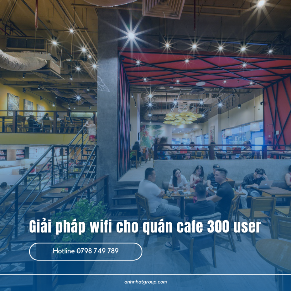 Giải pháp wifi cho quán cafe