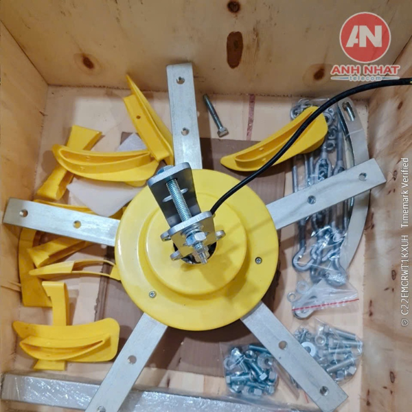 Lắp đặt quạt công nghiệp cho Kho hàng Kim Hằng
