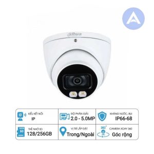 Camera DAHUA DH-HAC-HDW1239TP-LED 2MP