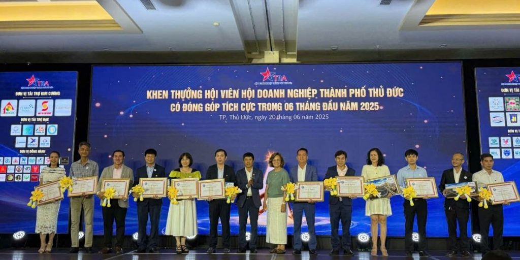 kỉ niệm ngày thành lập hội doanh nghiệp thành phố Thủ Đức