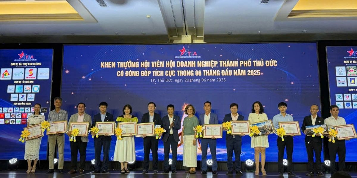 kỉ niệm ngày thành lập hội doanh nghiệp thành phố Thủ Đức