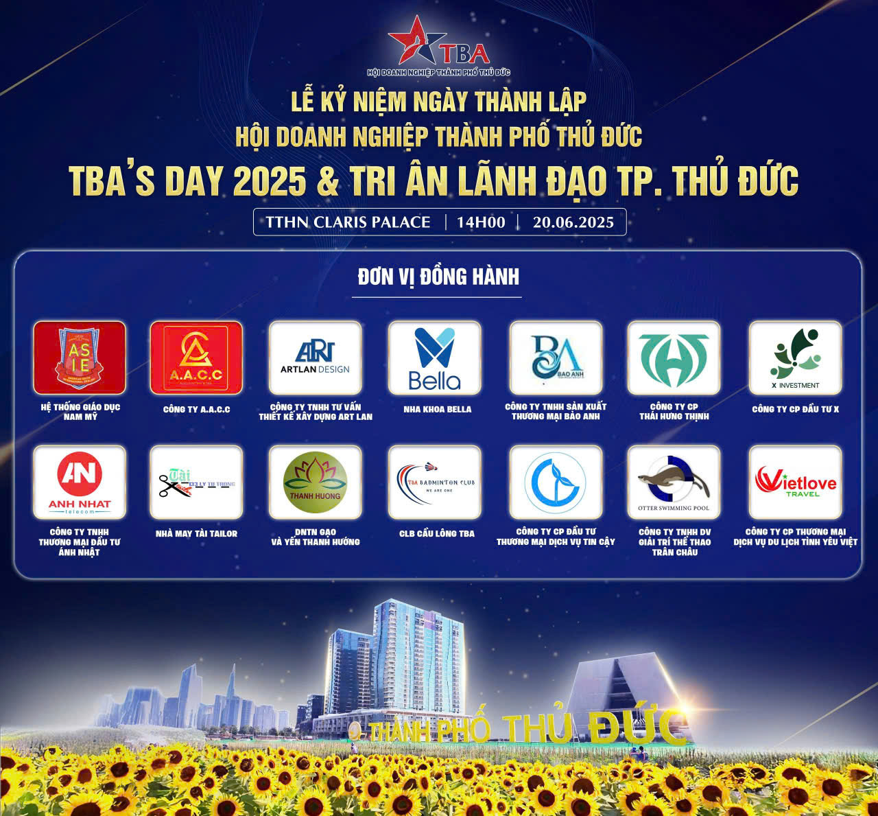 Kỉ niệm ngày thành lập hội doanh nghiệp thành phố Thủ Đức