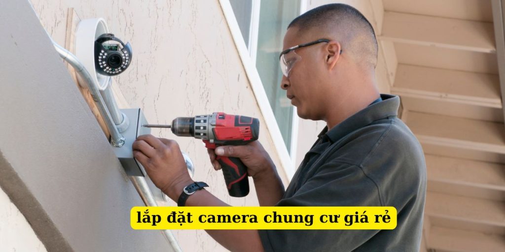 Lắp đặt camera chung cư